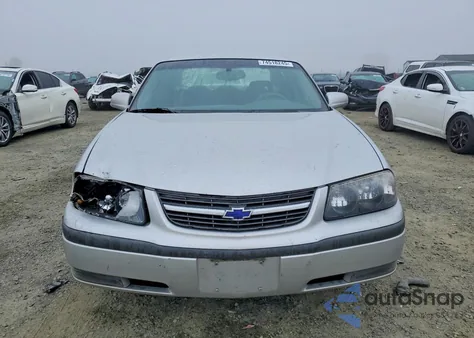 2001 Chevrolet Impala Ls from USA, damaged, VIN 2G1WH55K519255043